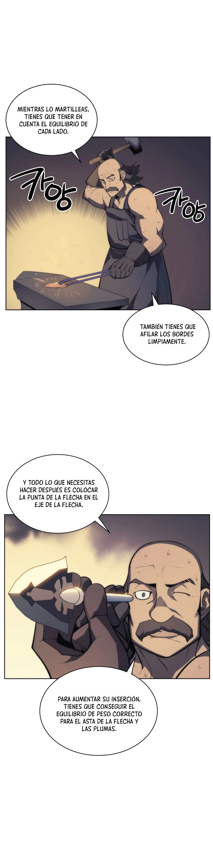 Overgeared Capítulo 11 - Página 20 en español