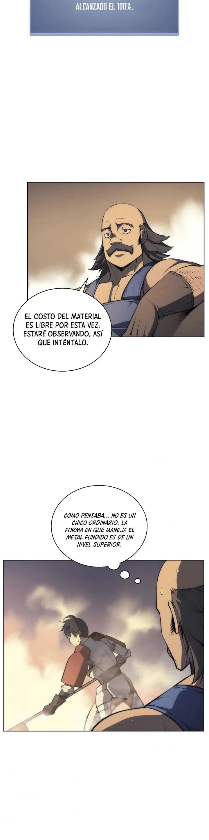 Overgeared Capítulo 11 - Página 22 en español