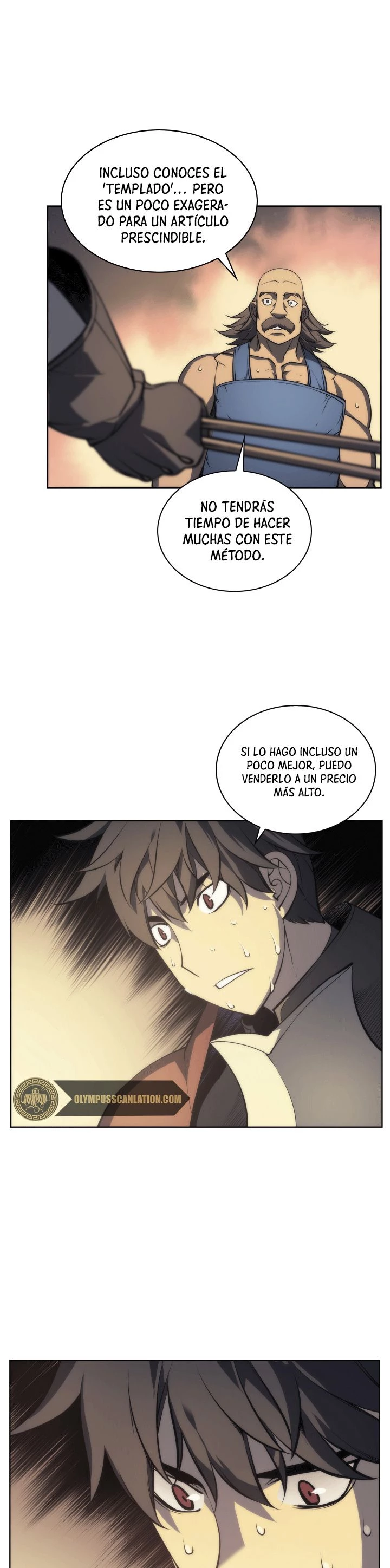 Overgeared Capítulo 11 - Página 27 en español