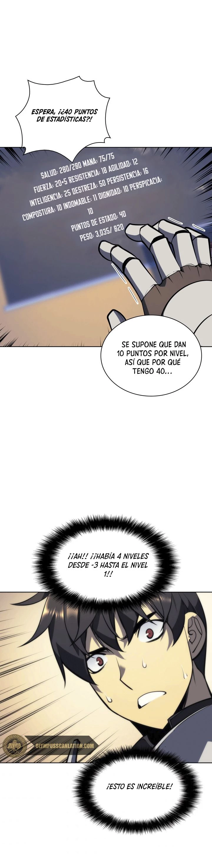 Overgeared Capítulo 11 - Página 5 en español