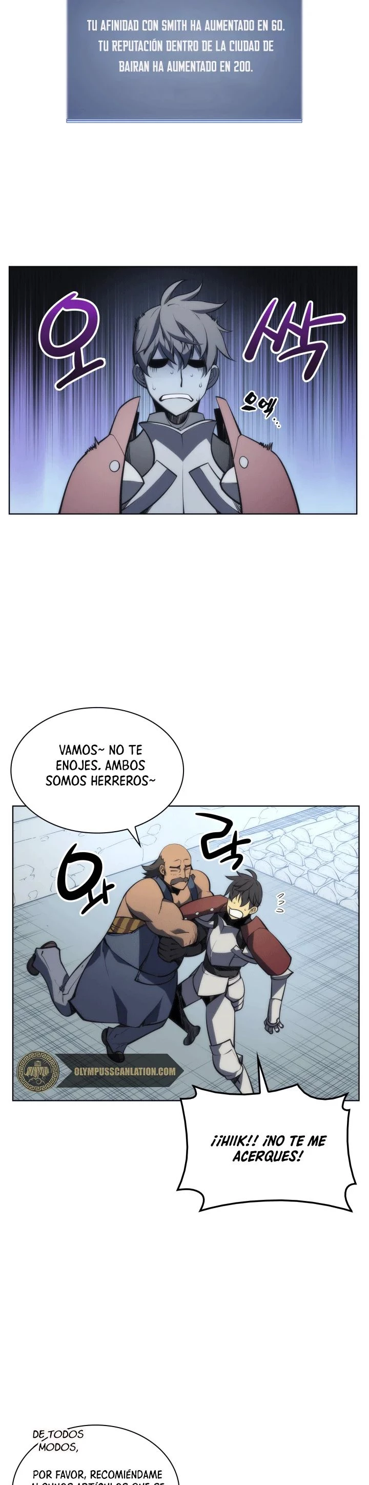Overgeared Capítulo 11 - Página 7 en español