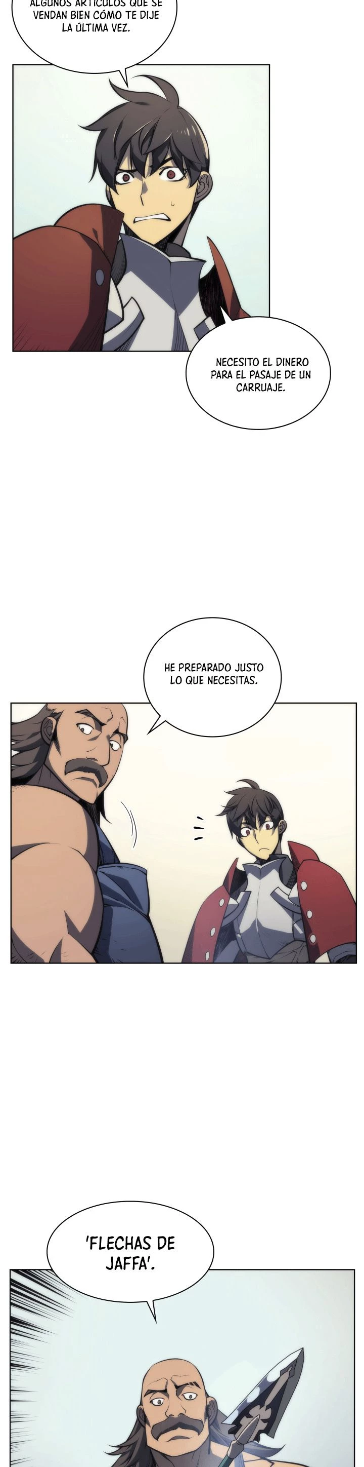Overgeared Capítulo 11 - Página 8 en español