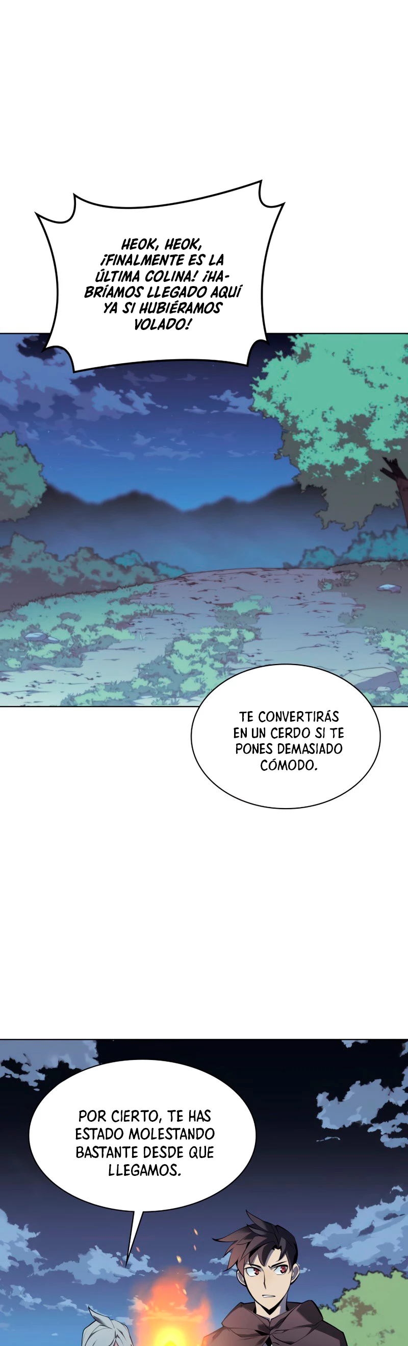 Overgeared Capítulo 110 - Página 3 en español