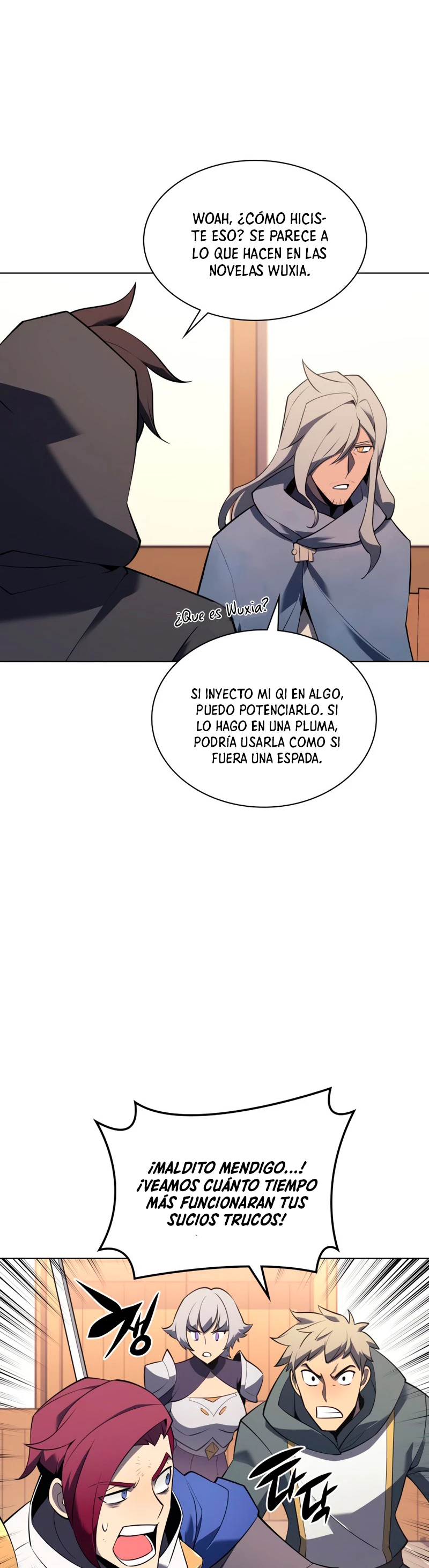 Overgeared Capítulo 110 - Página 32 en español