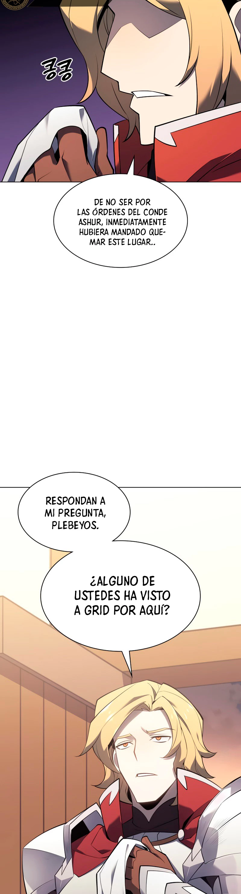Overgeared Capítulo 110 - Página 35 en español
