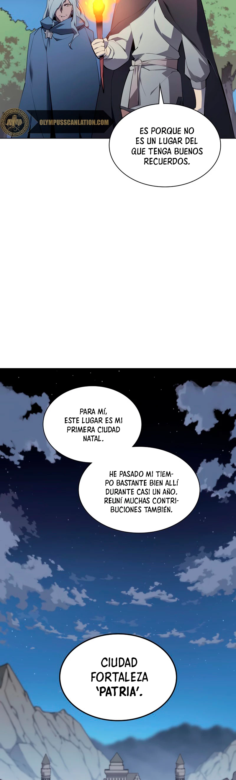 Overgeared Capítulo 110 - Página 4 en español