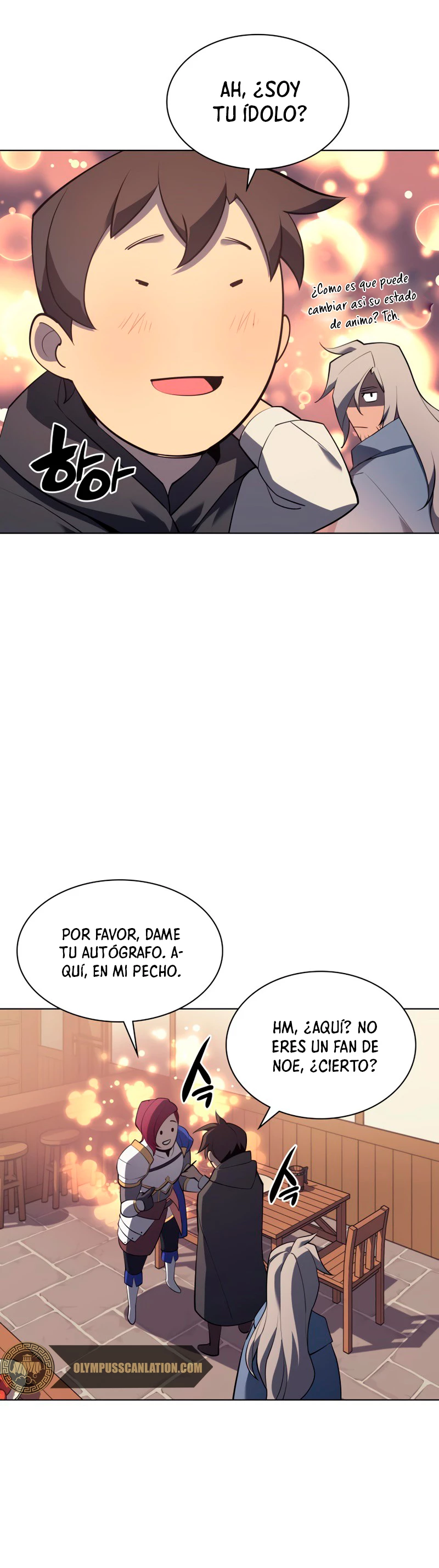Overgeared Capítulo 110 - Página 54 en español