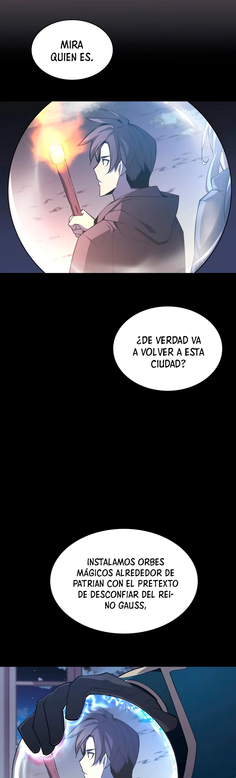 Overgeared Capítulo 110 - Página 7 en español