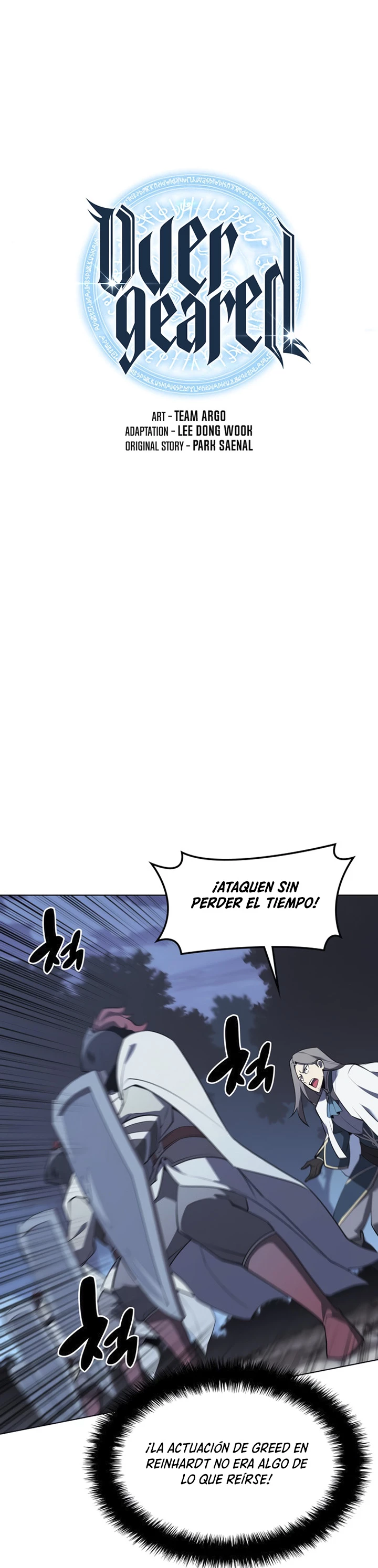 Overgeared Capítulo 111 - Página 11 en español