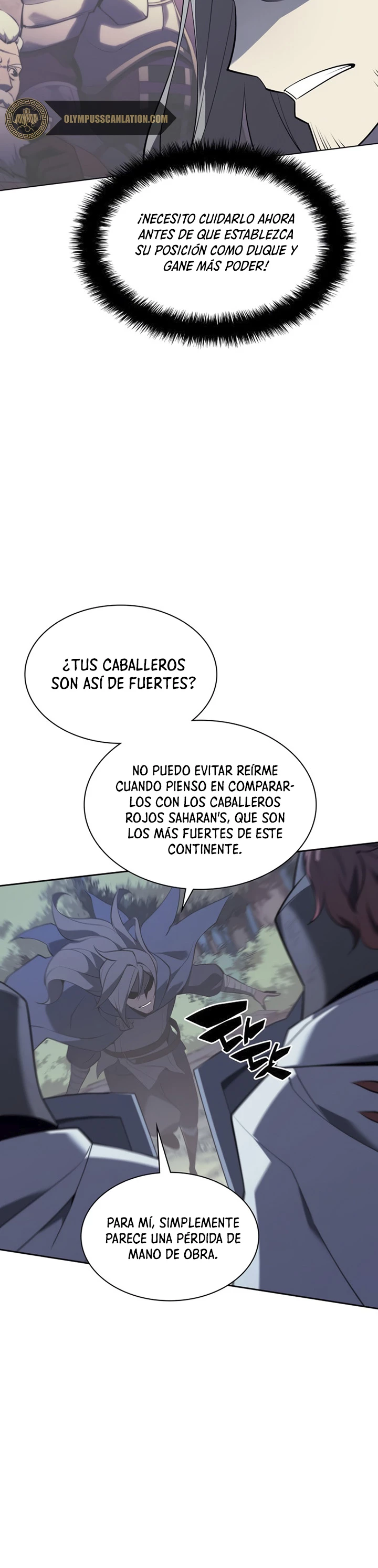 Overgeared Capítulo 111 - Página 13 en español