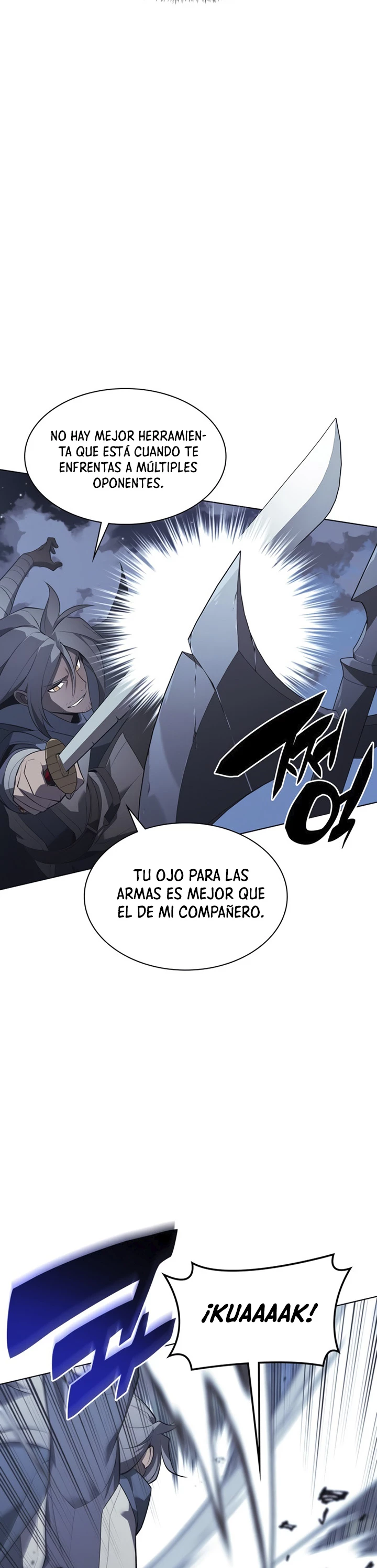 Overgeared Capítulo 111 - Página 19 en español