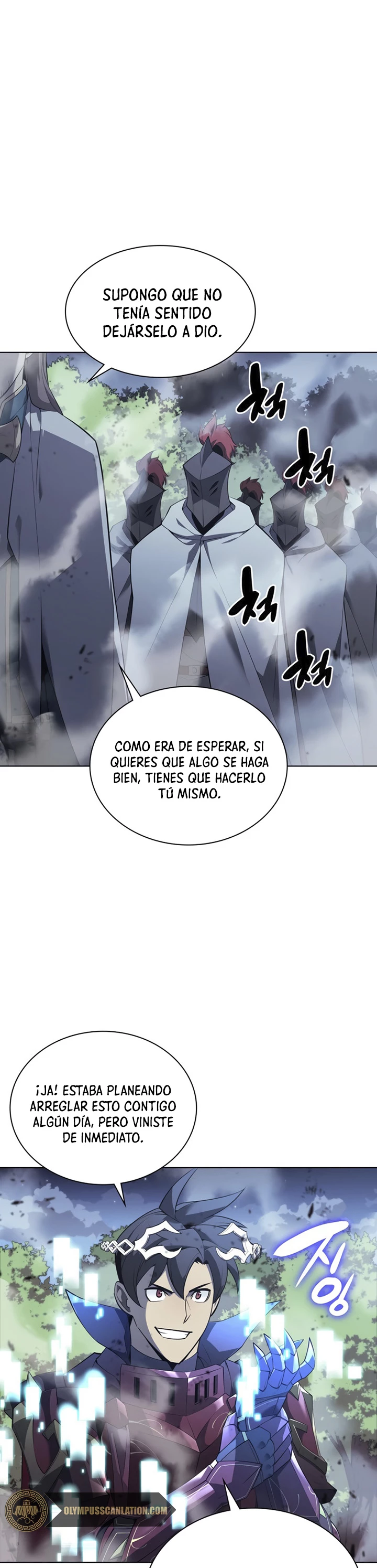Overgeared Capítulo 111 - Página 3 en español