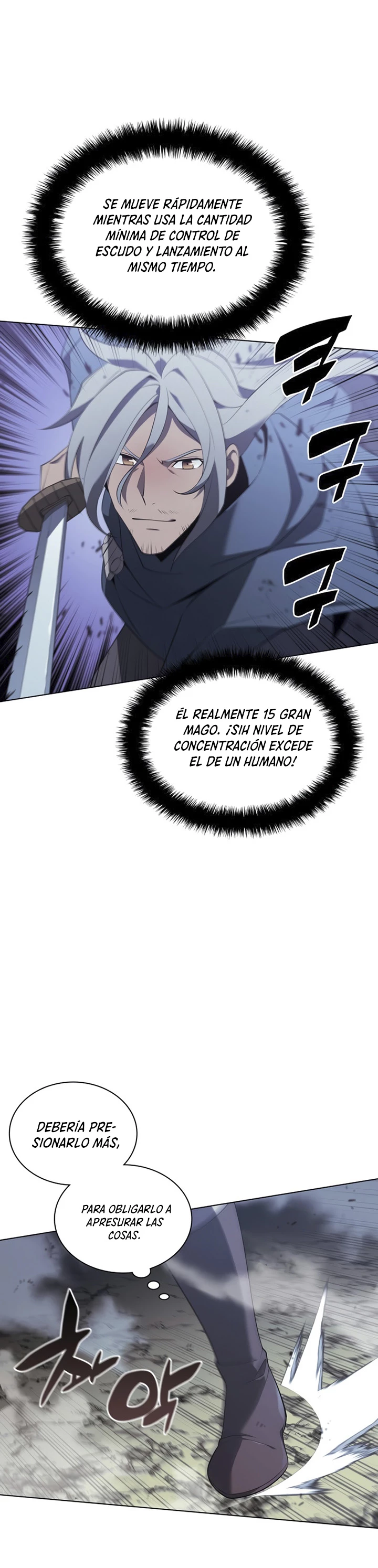 Overgeared Capítulo 111 - Página 39 en español