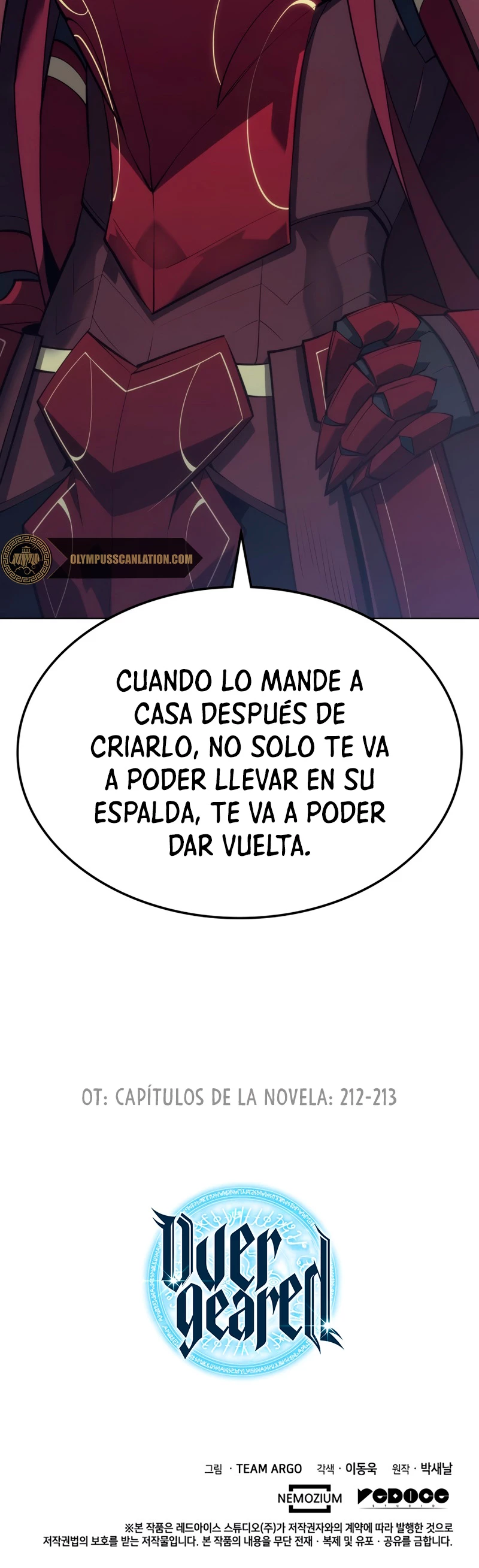 Overgeared Capítulo 112 - Página 62 en español