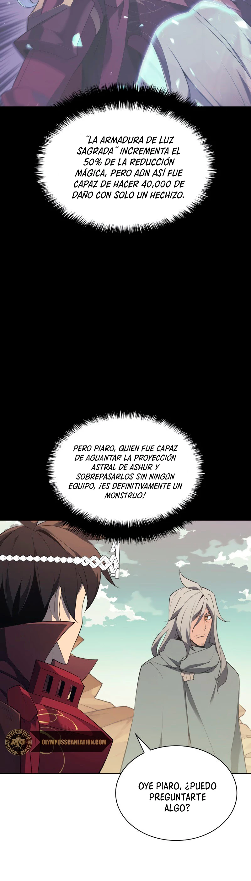 Overgeared Capítulo 113 - Página 11 en español