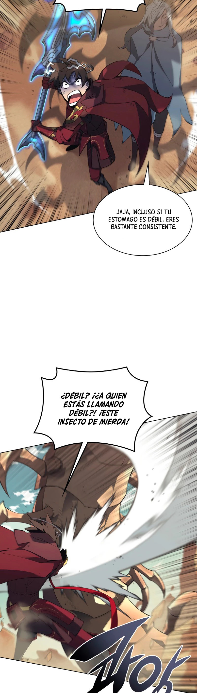 Overgeared Capítulo 113 - Página 16 en español