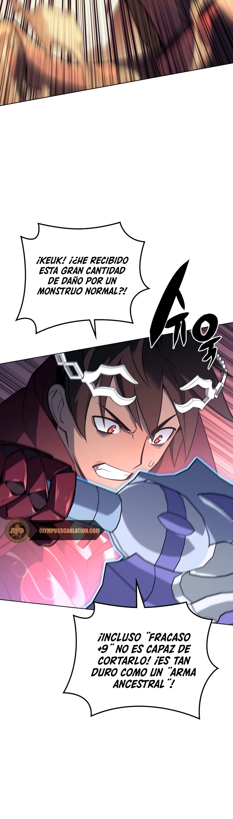 Overgeared Capítulo 113 - Página 18 en español