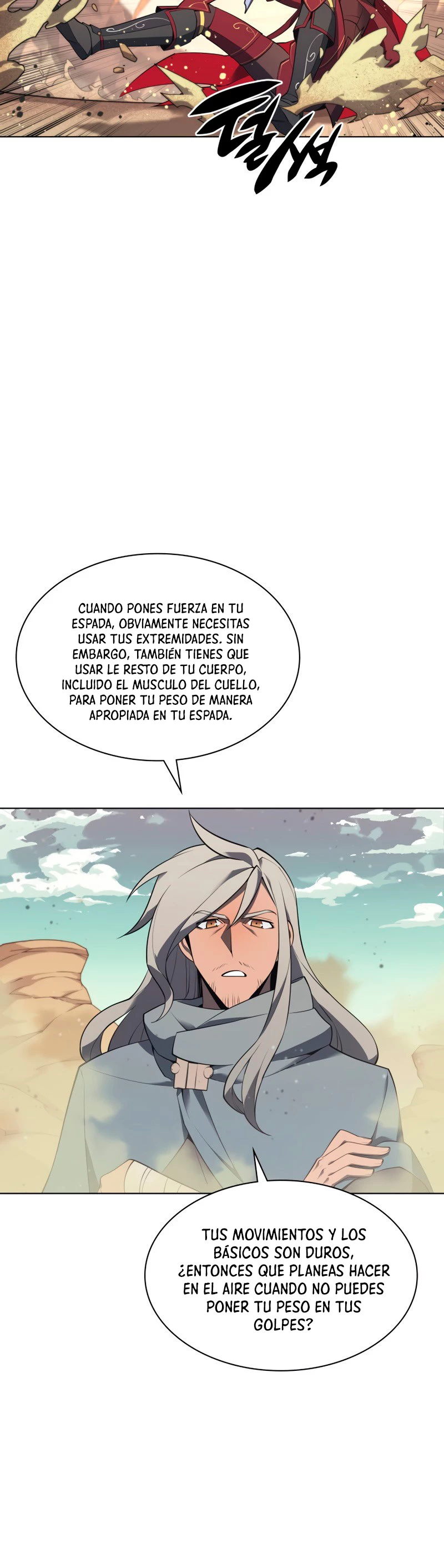 Overgeared Capítulo 113 - Página 21 en español
