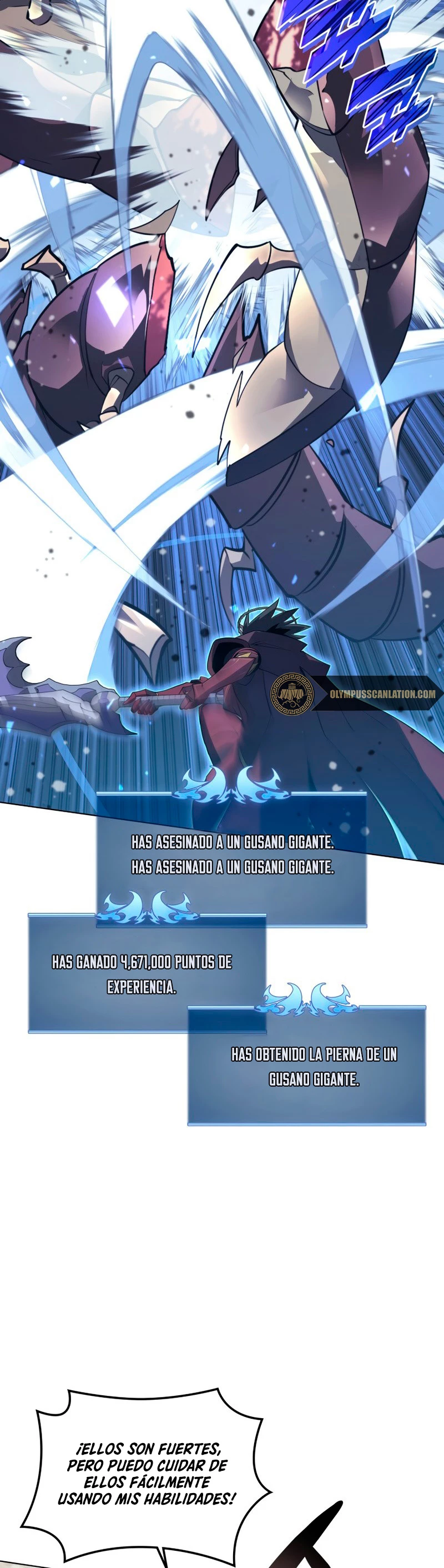 Overgeared Capítulo 113 - Página 23 en español