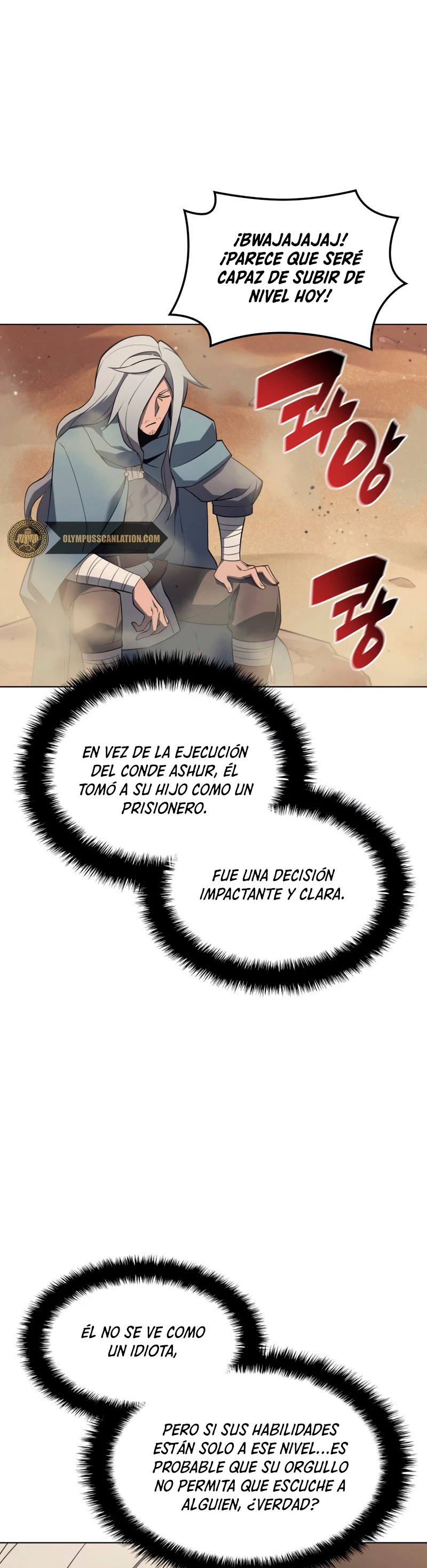 Overgeared Capítulo 113 - Página 27 en español