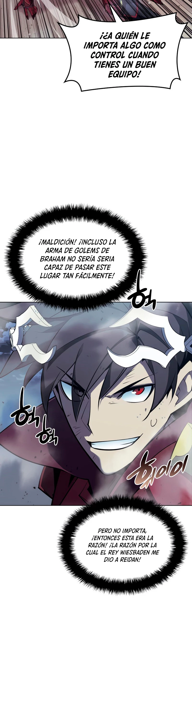 Overgeared Capítulo 113 - Página 33 en español