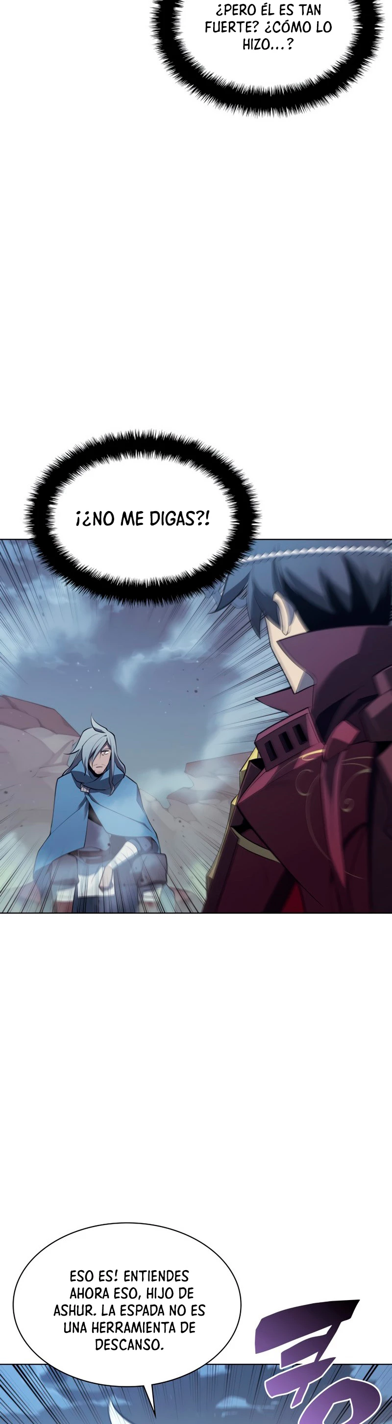 Overgeared Capítulo 113 - Página 41 en español