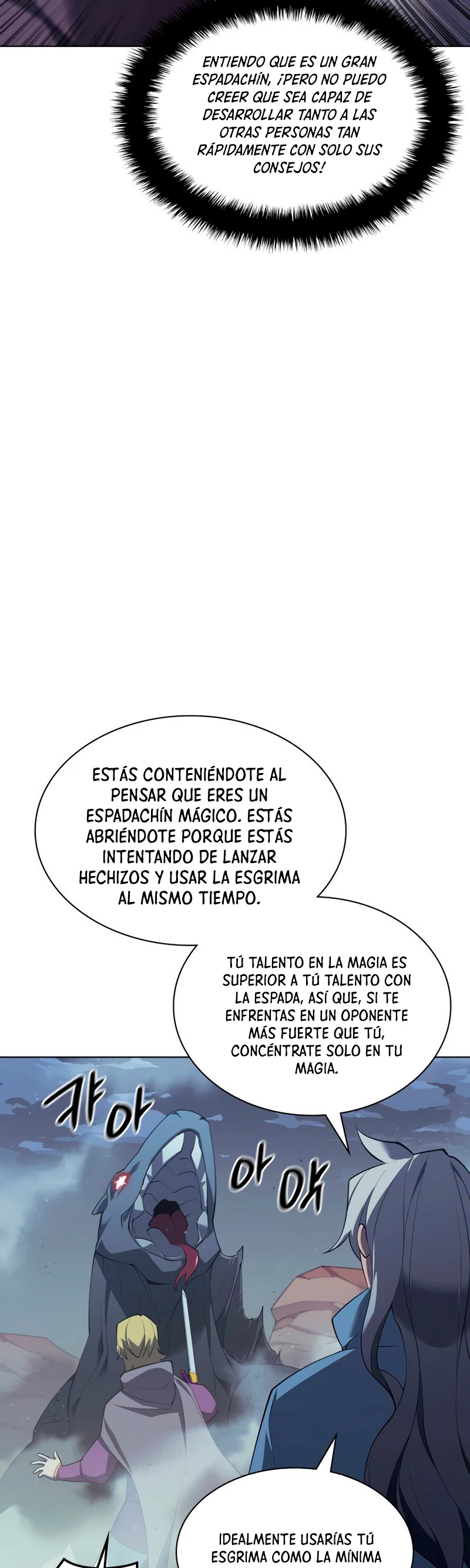 Overgeared Capítulo 113 - Página 43 en español