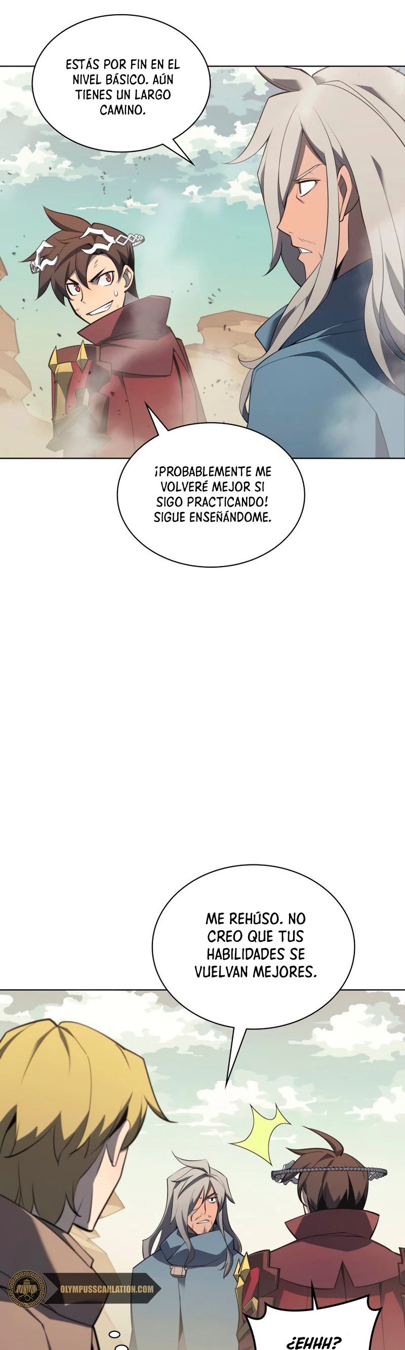 Overgeared Capítulo 113 - Página 50 en español