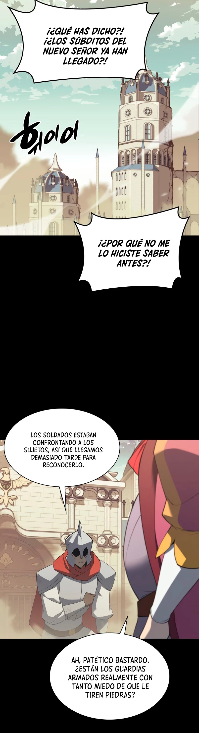 Overgeared Capítulo 113 - Página 54 en español