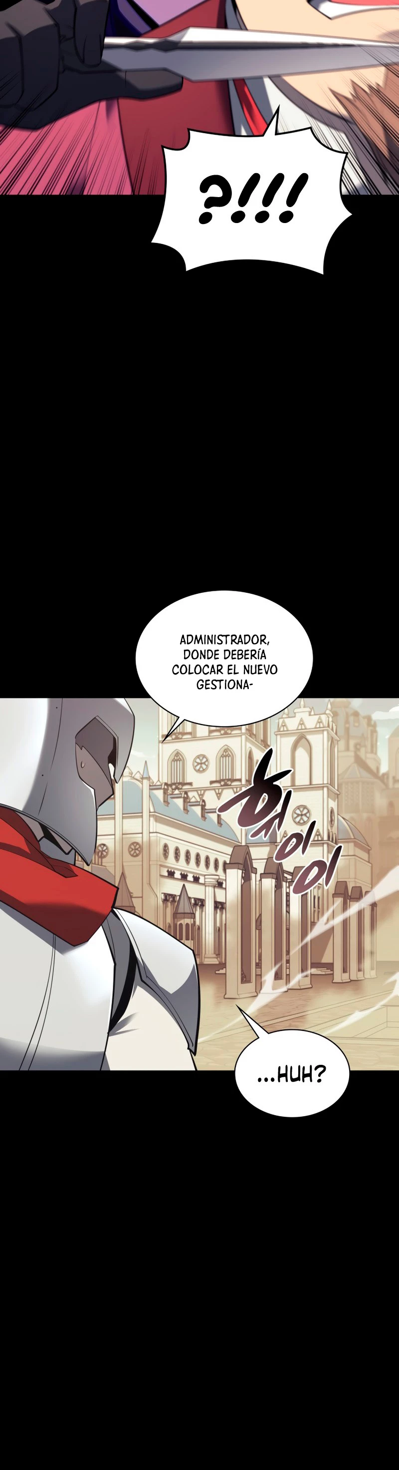 Overgeared Capítulo 113 - Página 57 en español