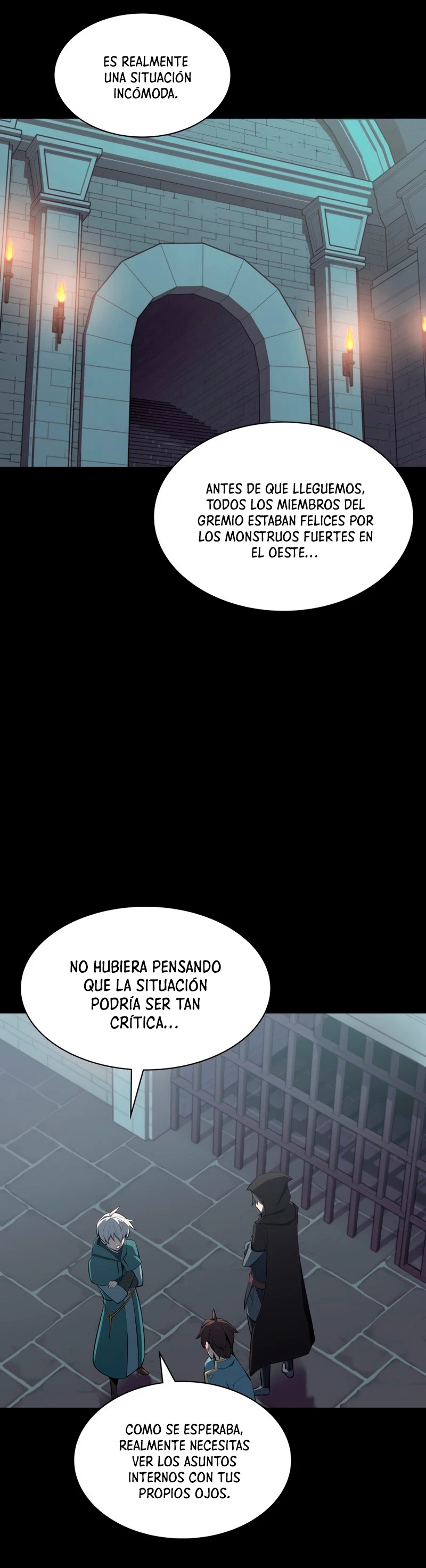 Overgeared Capítulo 113 - Página 58 en español