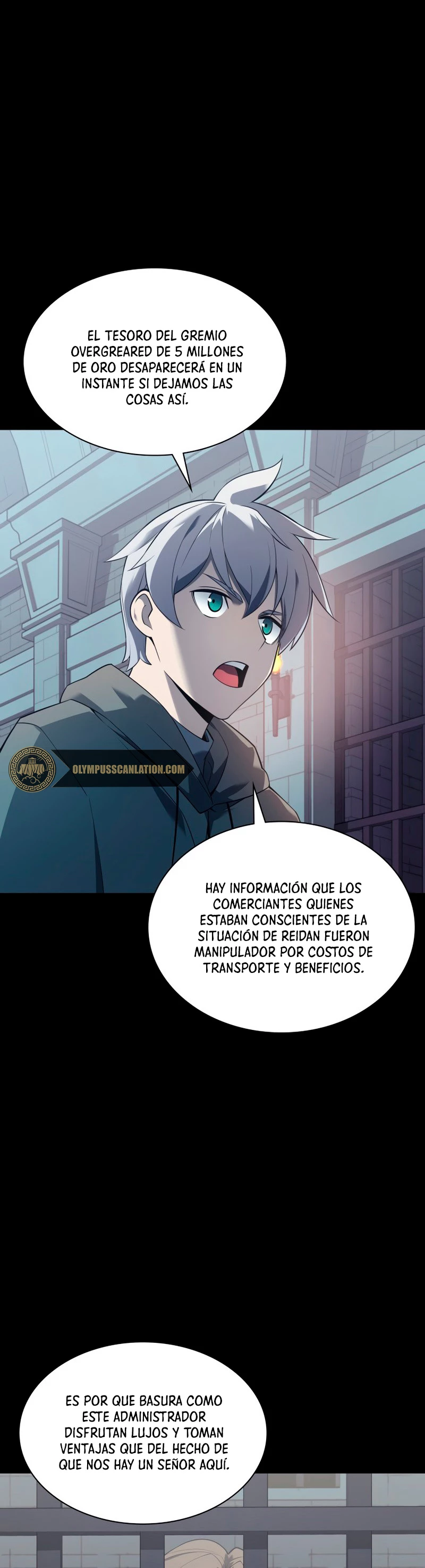 Overgeared Capítulo 113 - Página 59 en español