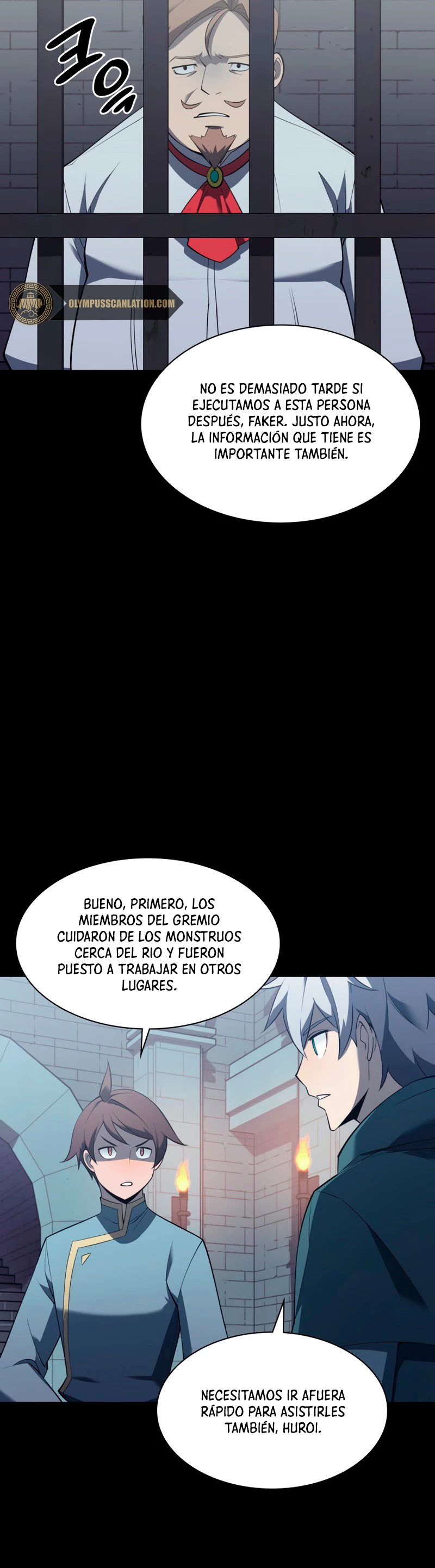 Overgeared Capítulo 113 - Página 60 en español