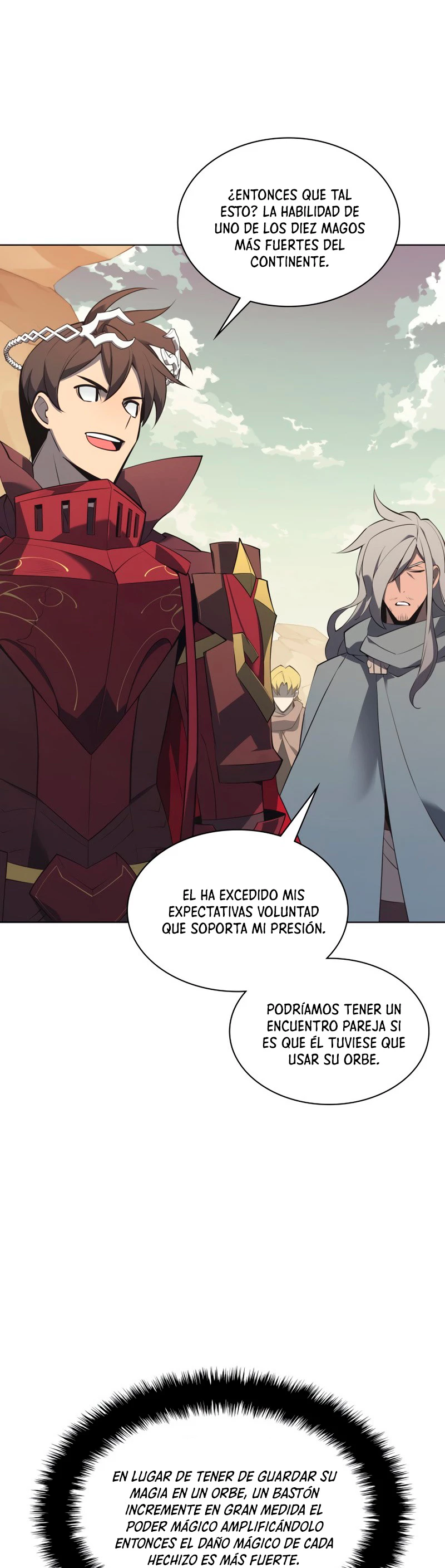 Overgeared Capítulo 113 - Página 9 en español
