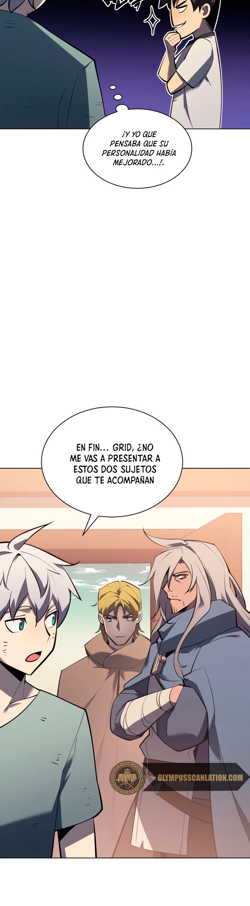 Overgeared Capítulo 114 - Página 19 en español