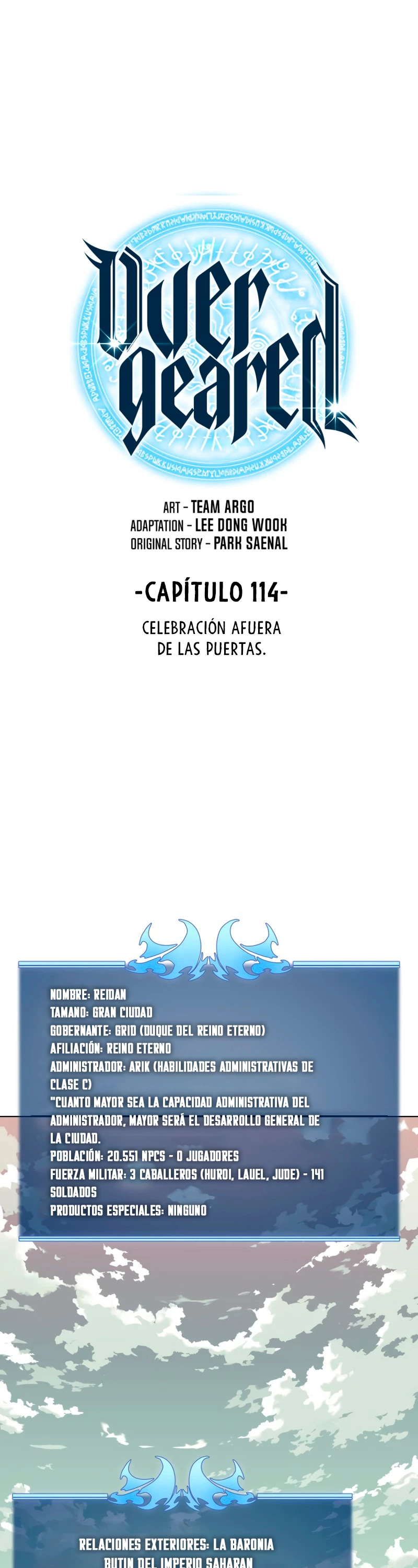 Overgeared Capítulo 114 - Página 3 en español
