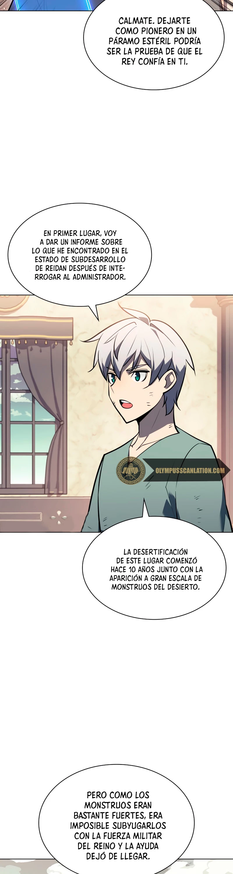 Overgeared Capítulo 114 - Página 5 en español