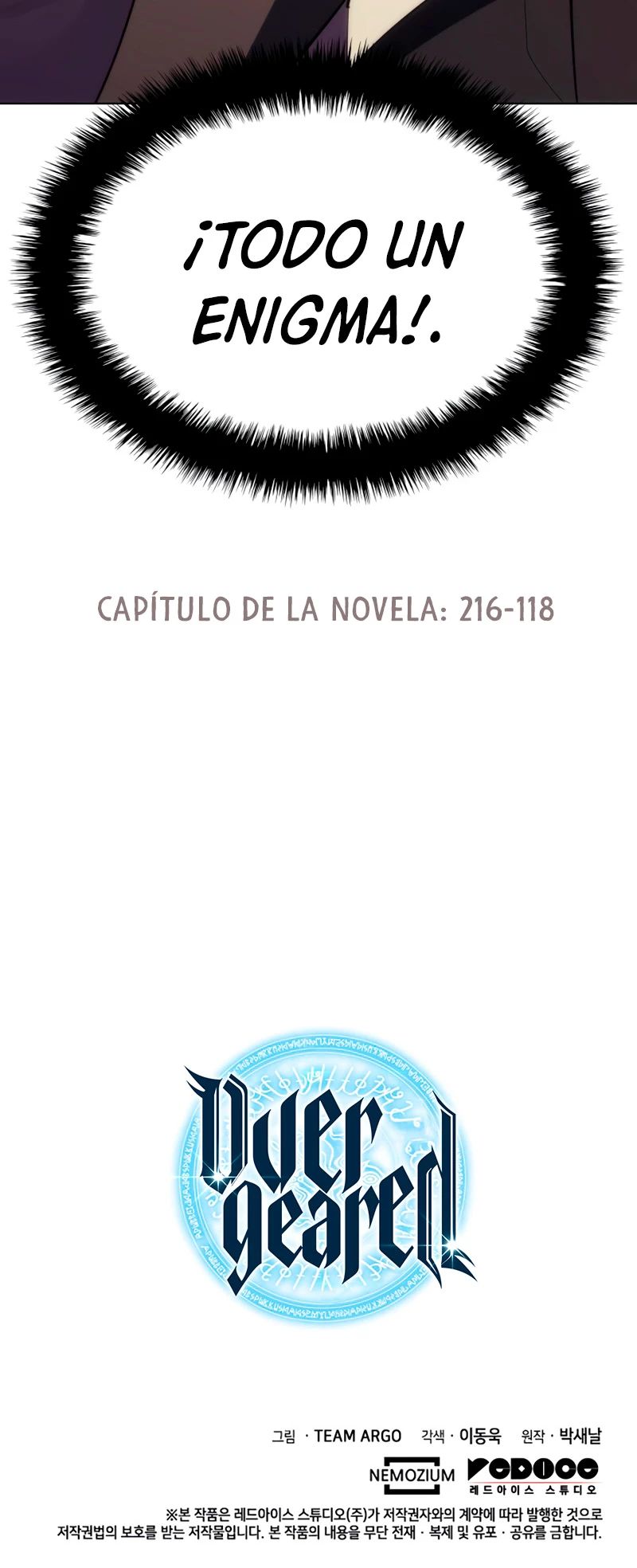 Overgeared Capítulo 114 - Página 71 en español