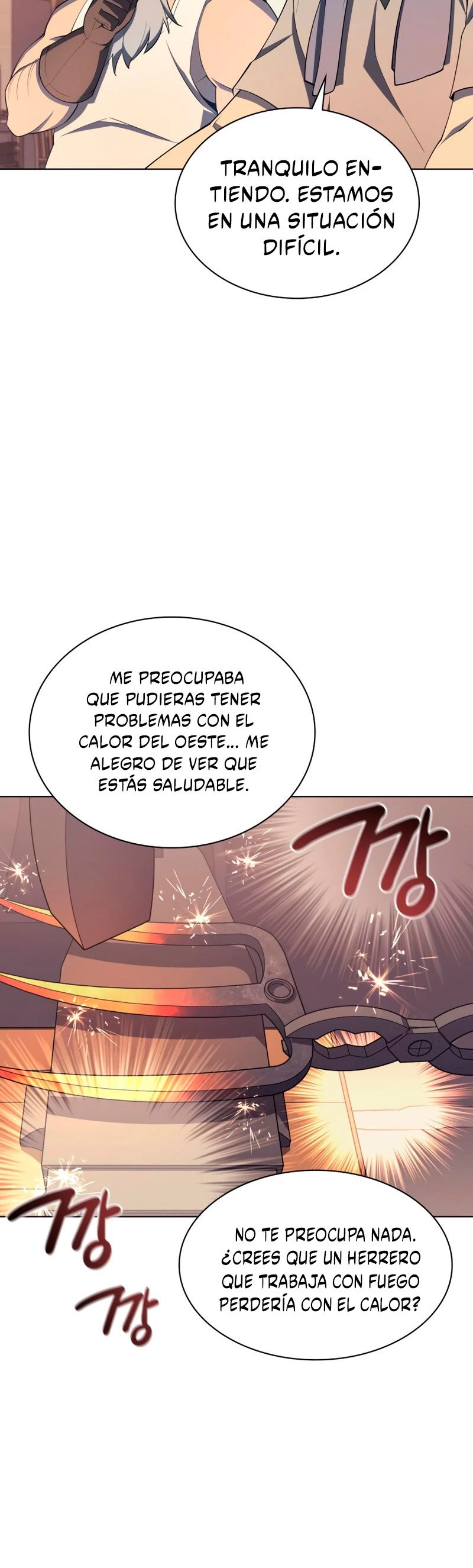 Overgeared Capítulo 115 - Página 10 en español