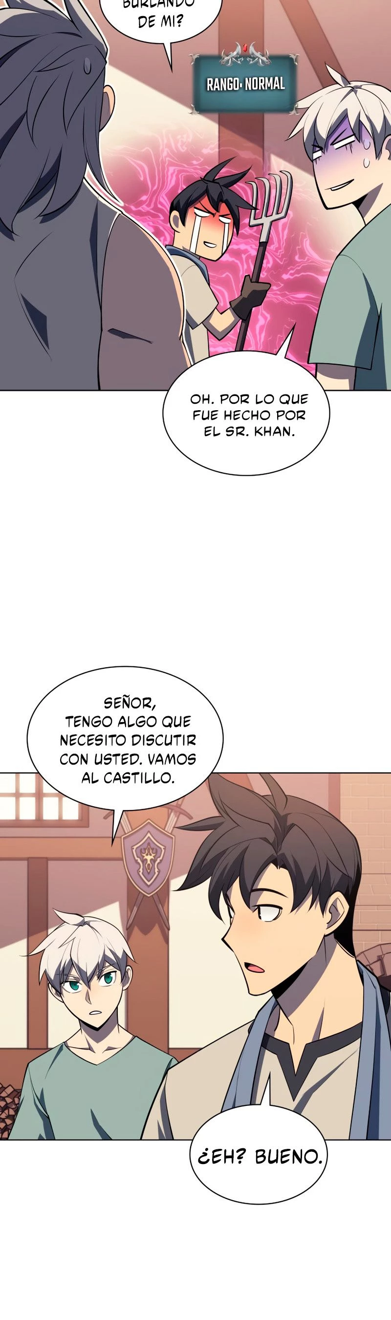 Overgeared Capítulo 115 - Página 17 en español