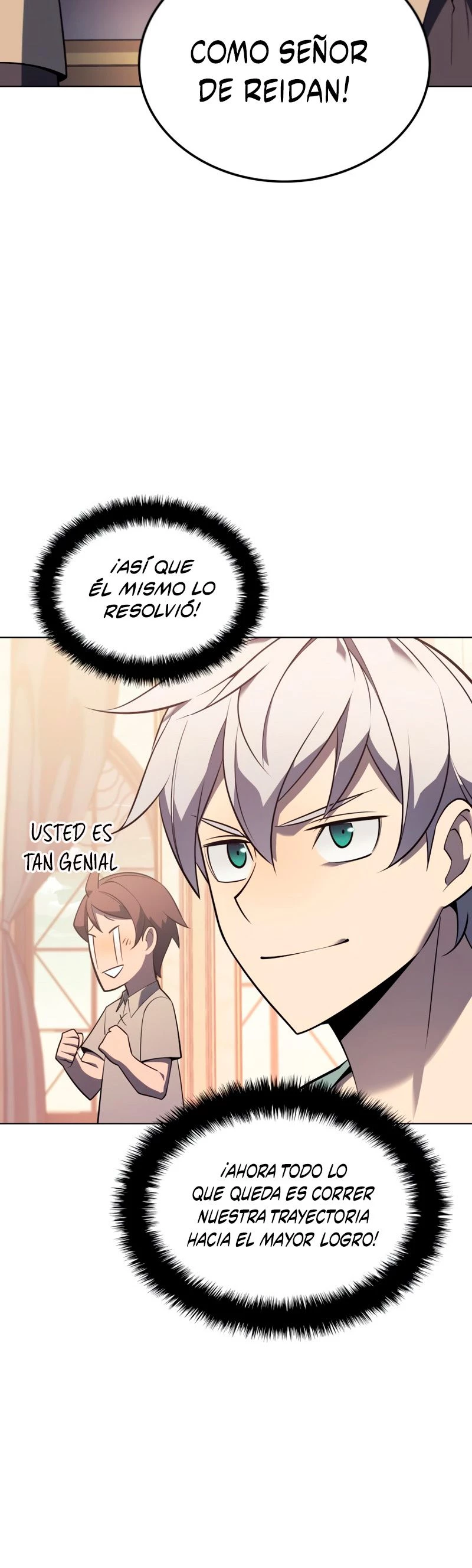 Overgeared Capítulo 115 - Página 28 en español