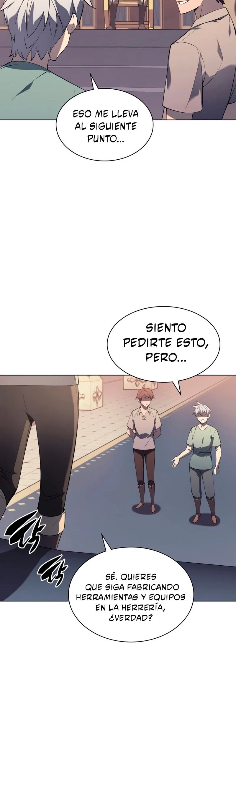 Overgeared Capítulo 115 - Página 33 en español
