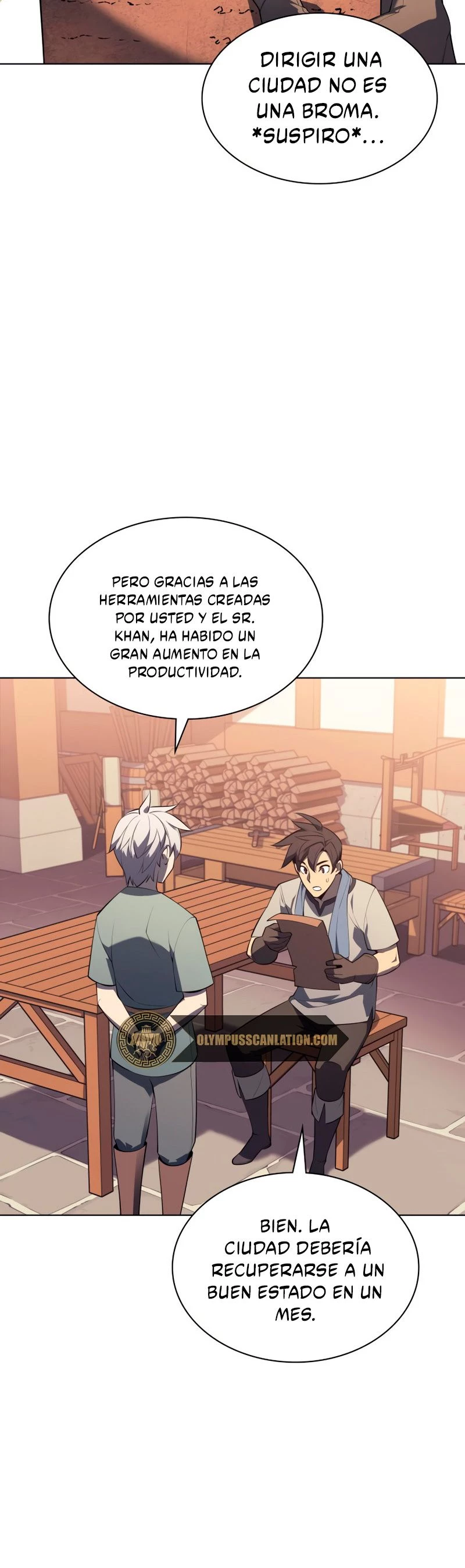 Overgeared Capítulo 115 - Página 46 en español