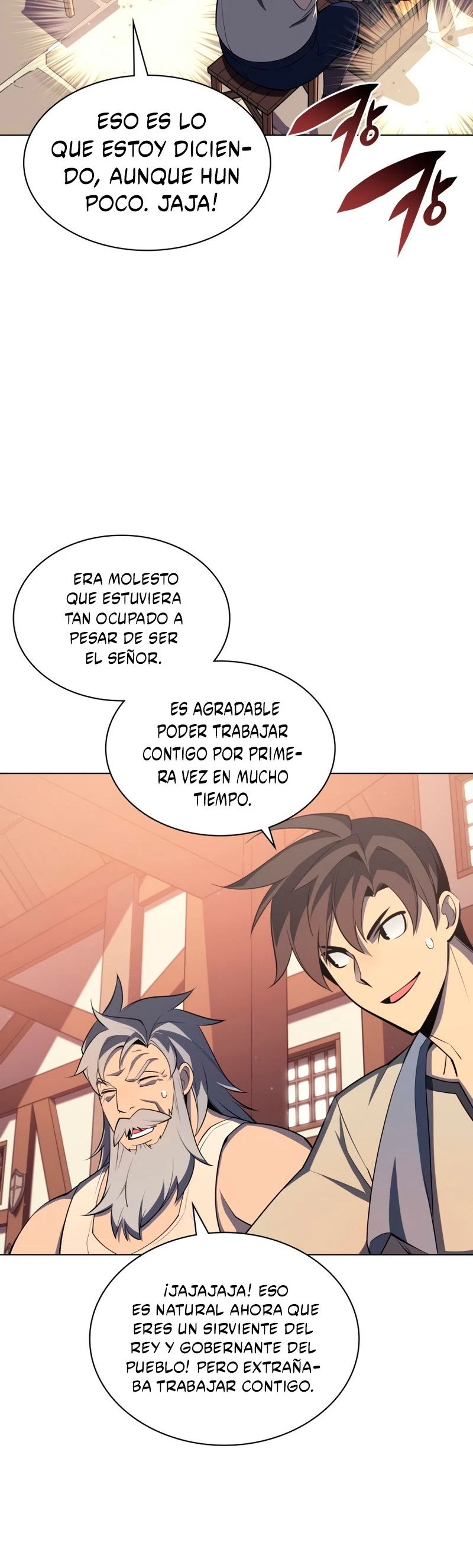 Overgeared Capítulo 115 - Página 5 en español