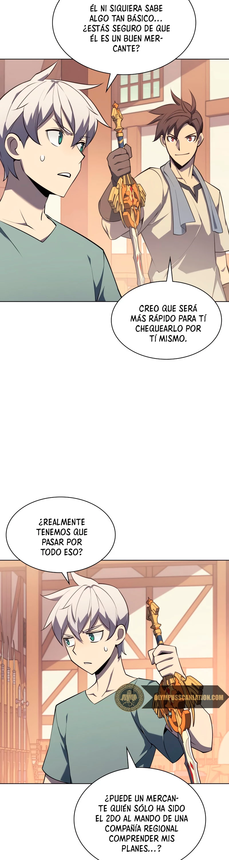 Overgeared Capítulo 116 - Página 15 en español
