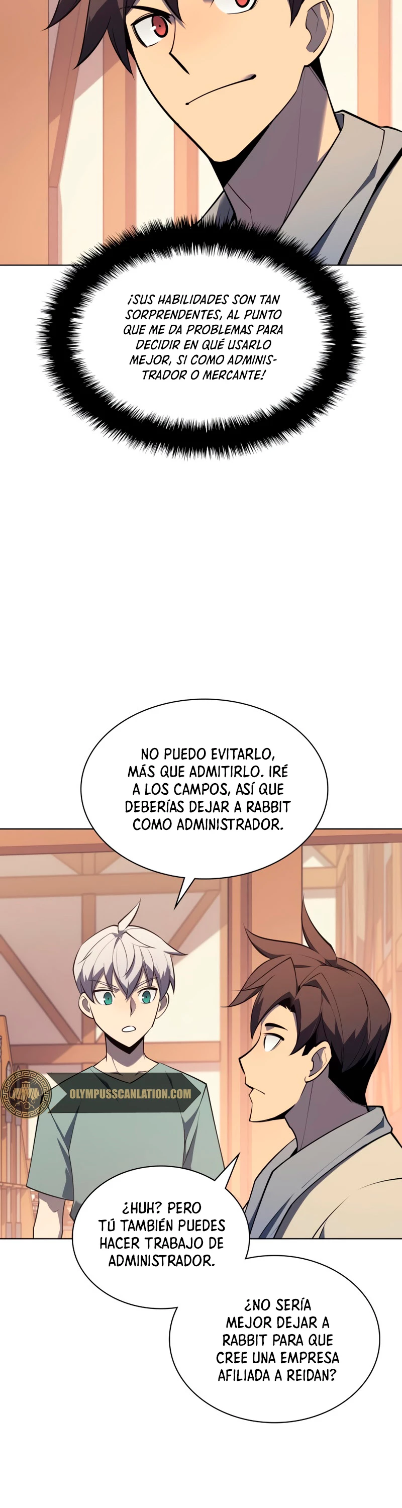 Overgeared Capítulo 116 - Página 19 en español