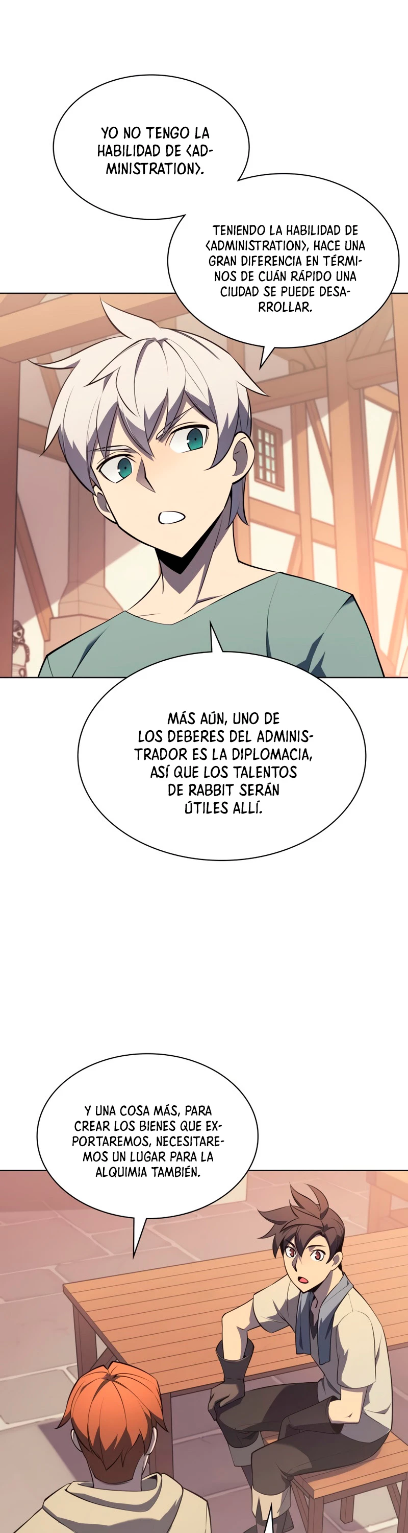 Overgeared Capítulo 116 - Página 20 en español