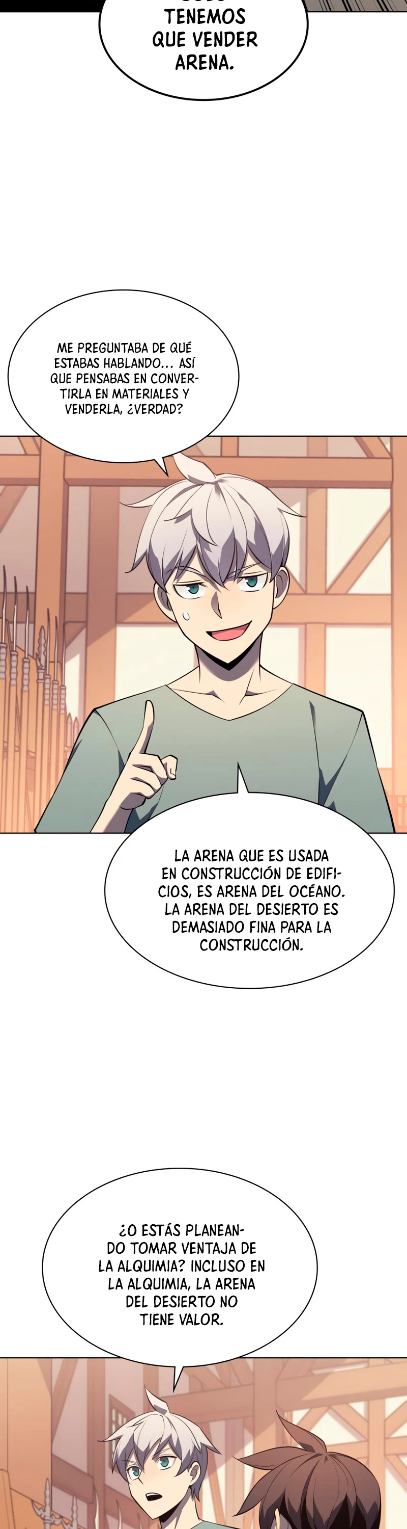 Overgeared Capítulo 116 - Página 23 en español
