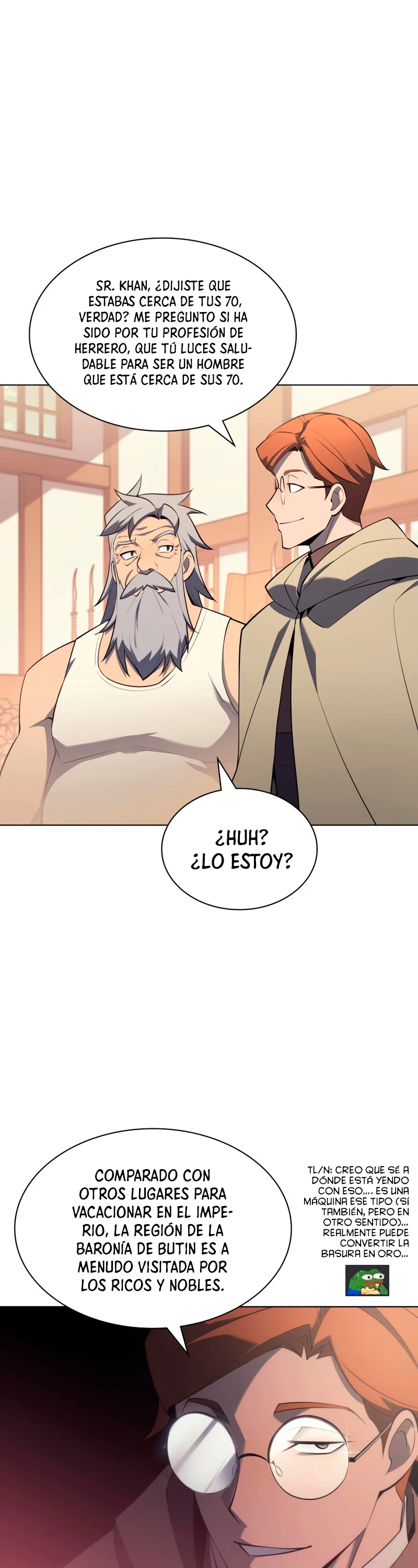 Overgeared Capítulo 116 - Página 26 en español