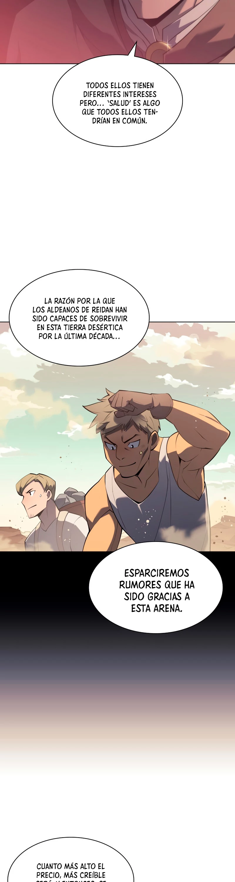 Overgeared Capítulo 116 - Página 27 en español